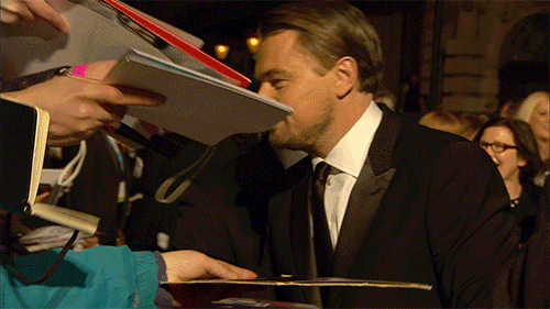 Leonardo Di Caprio Awards GIF by BAFTA - Find & Share on GIPHY