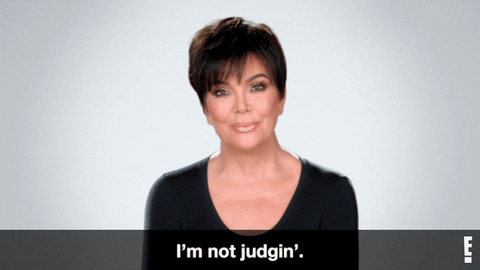 Not Judging Kris Jenner GIF by KUWTK - Find & Share on GIPHY