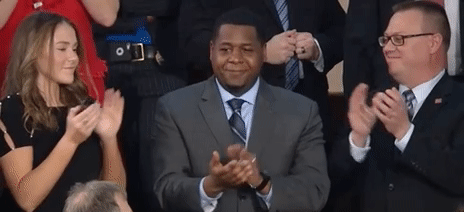 Donald Trump GIF by State of the Union address 2018