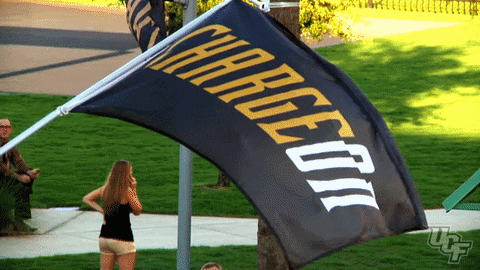 charge ucf gif knights flag giphy everything