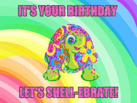 Birthday Turtle GIFs - Find & Share on GIPHY