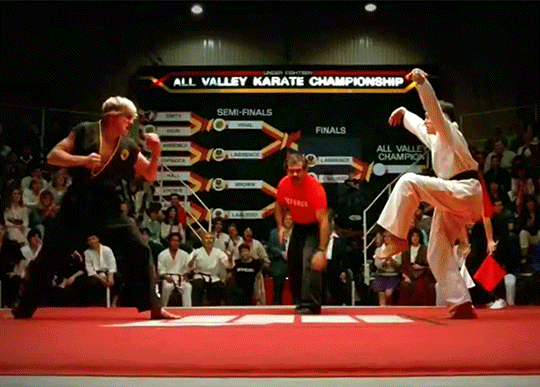 Karate Kid GIF by IFC