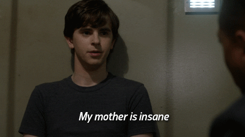 Bates Motel My Mother Is Insane GIF by A&E - Find & Share on GIPHY