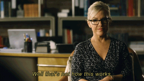That'S Not How This Works Rachael Harris GIF by Lucifer - Find & Share on GIPHY