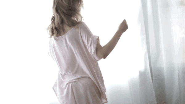 Kamilla Alnes Smile Gif By Thechive Find Share On Giphy