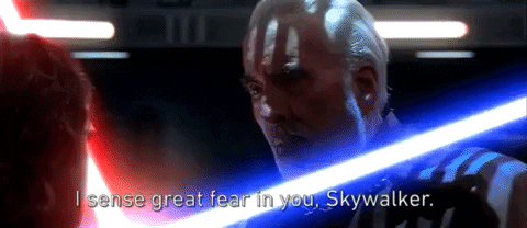Revenge Of The Sith Episode 3 GIF by Star Wars