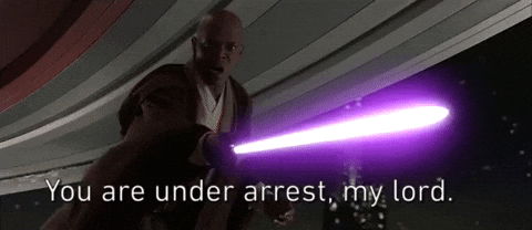 Revenge Of The Sith Episode 3 GIF by Star Wars