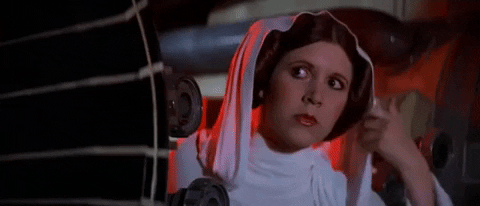 Princesa Leia en Star Wars IV, lista para salvar al mundo del imperio.- Blog Hola Telcel.