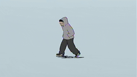 Sad Walking GIF by stalebagel - Find & Share on GIPHY