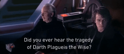 Revenge Of The Sith Tragedy GIF by Star Wars - Find & Share on GIPHY