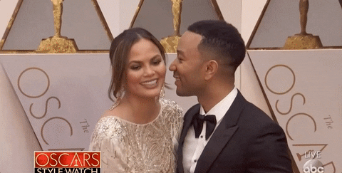 John Legend Couple GIF by The Academy Awards