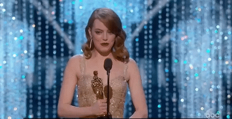 Emma Stone Oscars Win