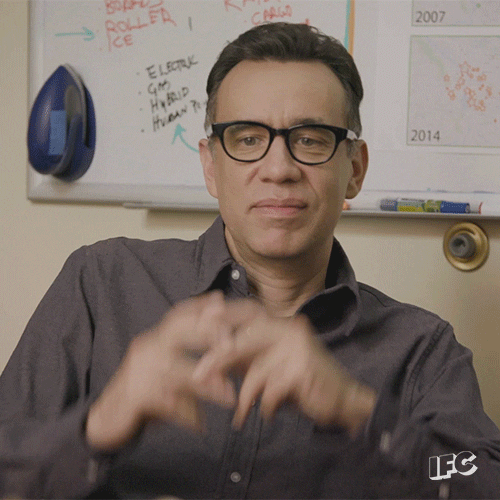 Not Listening Fred Armisen GIF by IFC - Find & Share on GIPHY