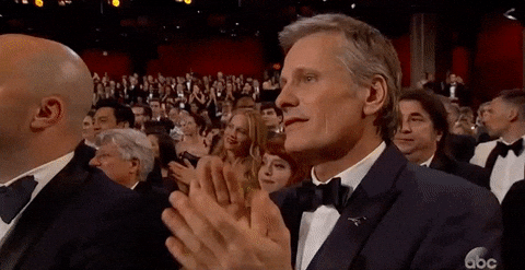Oscars 2017 GIF by The Academy Awards - Find & Share on GIPHY