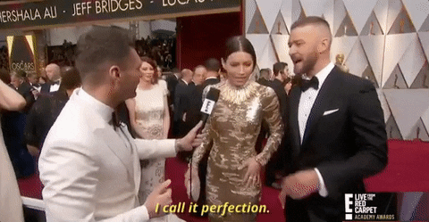 Academy Awards Perfection GIF by E! - Find & Share on GIPHY