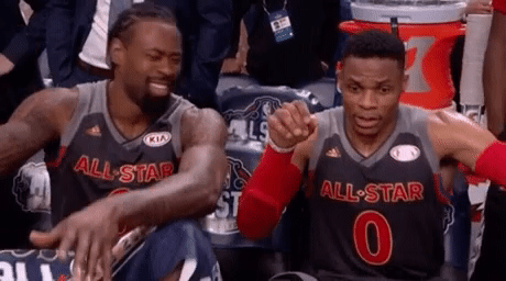 Russell Westbrook Basketball GIF by NBA - Find & Share on GIPHY