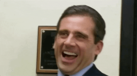 The Office Lol GIF by NBC - Find & Share on GIPHY