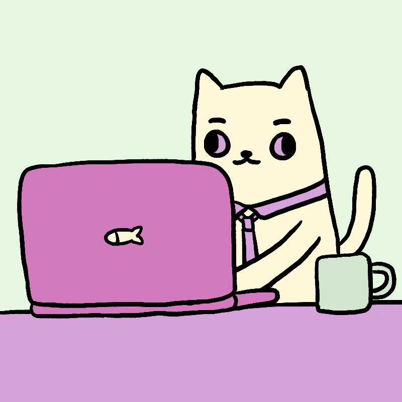 Office Cat GIF by Percolate Galactic Find & Share on GIPHY