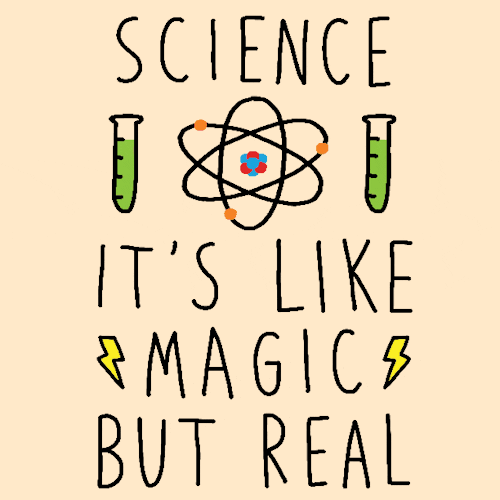 Magic Science Gif GIF by LookHUMAN