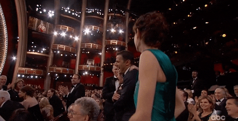 Oscars 2017 GIF by The Academy Awards - Find & Share on GIPHY