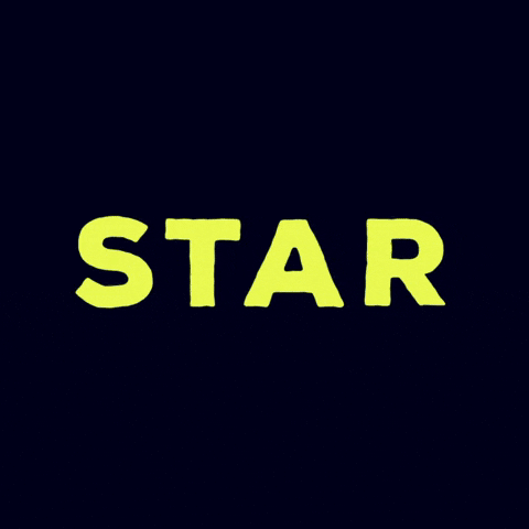 Animation Star GIF by Feibi McIntosh