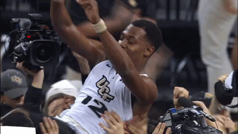 College Basketball GIF by UCF Knights - Find & Share on GIPHY