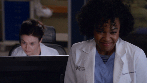 Happy Grey'S Anatomy GIF by ABC Network - Find & Share on GIPHY