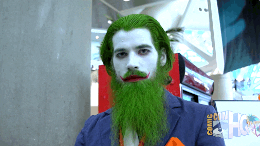 Dc Comics Cosplay GIF by Comic-Con HQ - Find & Share on GIPHY