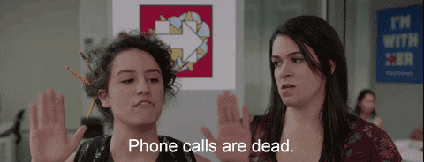 Broad City Text GIF by Teckst