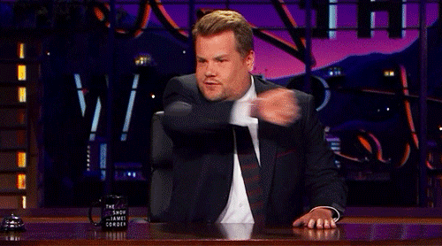 James Corden Surprise GIF by The Late Late Show with James Corden - Find & Share on GIPHY