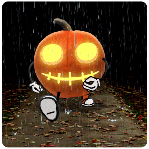 Jack O Lantern Halloween GIF by Chris Timmons - Find & Share on GIPHY