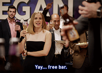 Anna Chlumsky Bar GIF by Veep HBO - Find & Share on GIPHY