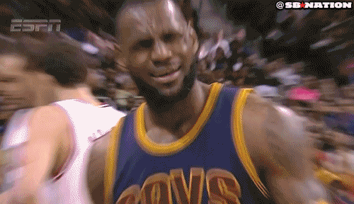 Image result for lebron crying gif