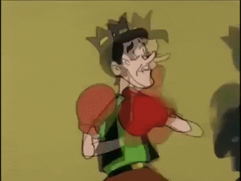 Episode 2 Boxing GIF by Archie Comics - Find & Share on GIPHY