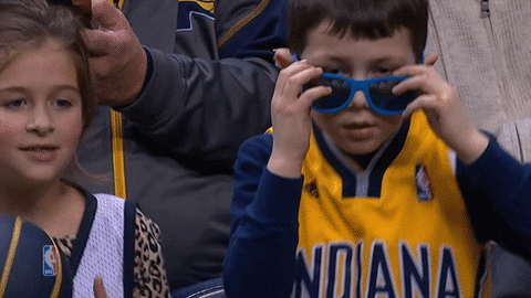 Happy Indiana Pacers GIF by NBA
