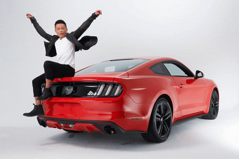 Ford mustang animated gifs