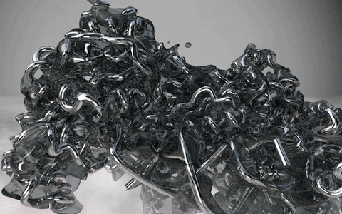 C4D GIF by Martin Onassis