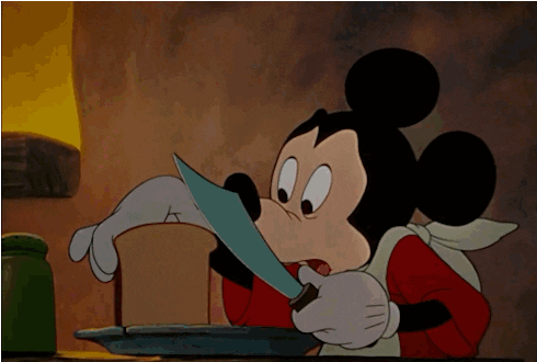 Poor Sliced Bread Beanstalk Mickey Mouse GIF - Find ...