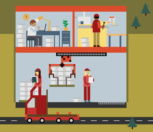 Robot Construire GIF by Marc Lariviere