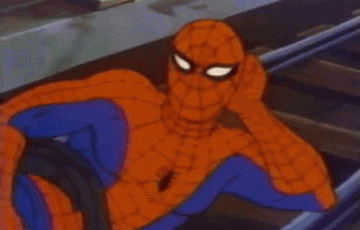 Spider-Man Reaction GIF