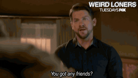 Weird Loners GIF by Fox TV Find & Share on GIPHY