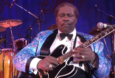 Bb King Guitar GIF - Find & Share on GIPHY