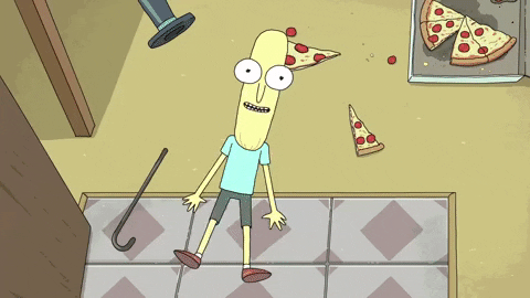 Mr Poopybutthole GIF by Rick and Morty - Find & Share on GIPHY