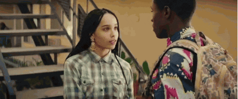 Zoe Kravitz GIF by DOPE Movie - Find & Share on GIPHY