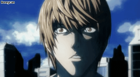 Light Yagami GIF - Find & Share on GIPHY