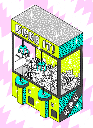 Arcade Machine GIF by Jenni Sparks - Find & Share on GIPHY
