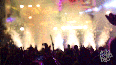 Happy Celebration GIF by Lollapalooza
