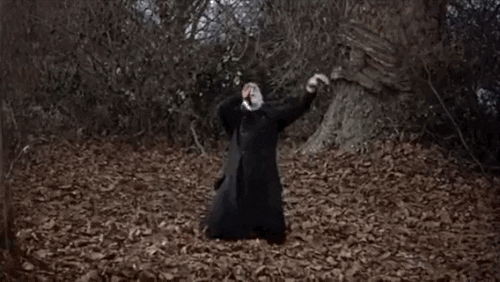 Christopher Lee Horror GIF by Warner Archive