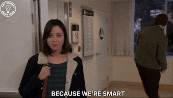 Amy Poehler's Smart Girls animated GIF