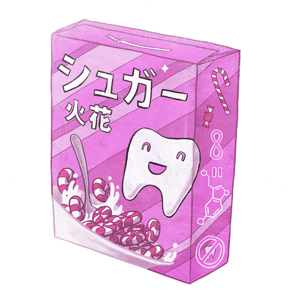 Candy Breakfast GIF by Ben Marriott Find & Share on GIPHY